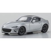 KS07068A5 1/64 マツダ ロードスター RF 2016 シルバー [ダイキャストミニカー]