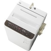 全自動洗濯機 6kg バスポンプ内蔵 ブラウン NA-F60PB13-T