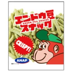 ヨドバシ Com クリート Anap えんどう豆スナック 65g 通販 全品無料配達