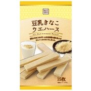 BC 豆乳きなこウエハース 15枚