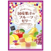 国産果汁のフルーツゼリー 152g