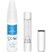C-Tec DUO交換用アトマイザーセット(ハードメンソール/ホワイト) CTEC-RPAT-TWM