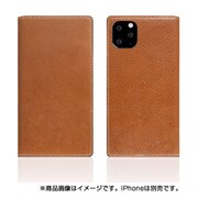 SD17858i58R [iPhone 11 Pro Tamponata Leather case Tan]