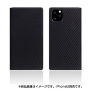 SD17860i58R [iPhone 11 Pro carbon leather case BK]