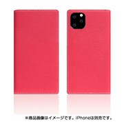 SD17873i58R [iPhone 11 Pro Full Grain Leather Case PKローズ]