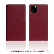 SD17874i58R [iPhone 11 Pro Full Grain Leather Case Bローズ]