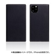 SD17877i58R [iPhone 11 Pro Full Grain Leather Case BK/BL]