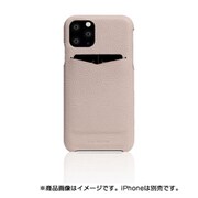 SD17878i58R [iPhone 11 Pro Full Grain Leather Back Case Lクリーム]