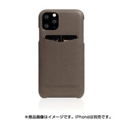 SD17879i58R [iPhone 11 Pro Full Grain Leather Back Case エトフクリーム]