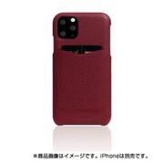 SD17880i58R [iPhone 11 Pro Full Grain Leather Back Case Bローズ]