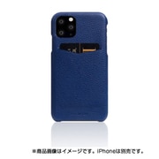 SD17882i58R [iPhone 11 Pro Full Grain Leather Back Case NV/BL]