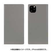 SD17887i58R [iPhone 11 Pro Calf Skin Leather Diary GY]