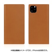 SD17888i58R [iPhone 11 Pro Calf Skin Leather Diary キャメル]