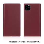 SD17889i58R [iPhone 11 Pro Calf Skin Leather Diary バーガンディ]