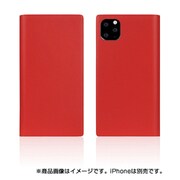 SD17890i58R [iPhone 11 Pro Calf Skin Leather Diary RD]