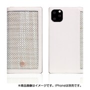 SD17893i58R [iPhone 11 Pro Edition Calf Skin Leather Diary WH]