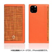 SD17894i58R [iPhone 11 Pro Edition Calf Skin Leather Diary OR]