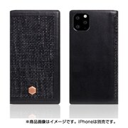 SD17897i58R [iPhone 11 Pro Edition Calf Skin Leather Diary BK]