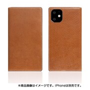SD17899i61R [iPhone 11 Tamponata Leather case Tan]