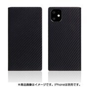SD17901i61R [iPhone 11 Carbon leather case BK]