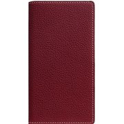 SD17915i61R [iPhone 11 Full Grain Leather Case Bローズ]
