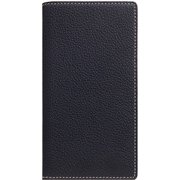 SD17918i61R [iPhone 11 Full Grain Leather Case BK/BL]