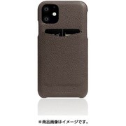 SD17920i61R [iPhone 11 Full Grain Leather Back Case エトフクリーム]