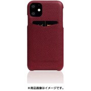 SD17921i61R [iPhone 11 Full Grain Leather Back Case Bローズ]