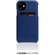 SD17923i61R [iPhone 11 Full Grain Leather Back Case NV/BL]