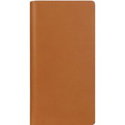 SD17929i61R [iPhone 11 Calf Skin Leather Diary キャメル]