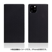 SD17942i65R [iPhone 11 Pro Max carbon leather case BK]