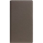 SD17953i65R [iPhone 11 Pro Max Full Grain Leather Case エトフクリーム]