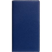 SD17958i65R [iPhone 11 Pro Max Full Grain Leather Case NV/BL]