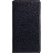 SD17959i65R [iPhone 11 Pro Max Full Grain Leather Case BK/BL]