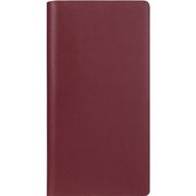 SD17965i65R [iPhone 11 Pro Max Calf Skin Leather Diary バーガンディ]
