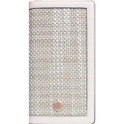 SD17969i65R [iPhone 11 Pro Max Edition Calf Skin Leather Diary WH]