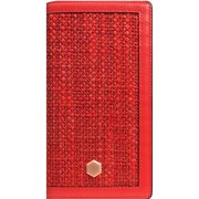 SD17971i65R [iPhone 11 Pro Max Edition Calf Skin Leather Diary RD]