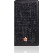 SD17973i65R [iPhone 11 Pro Max Edition Calf Skin Leather Diary BK]