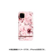 RF17981i58R [iPhone 11 Pro PK Marble Floral ローズGD]