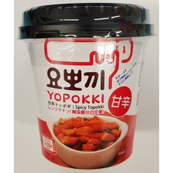 ヨッポギ 甘辛味 140g [トッポギ]