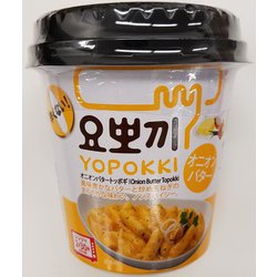 ヨッポギ オニオンバター味 120g [トッポギ]