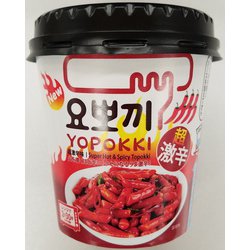 ヨッポギ 超激辛味 120g [トッポギ]