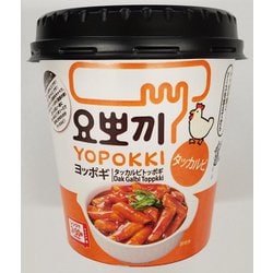 ヨッポギ タッカルビトッポギ 130g [トッポギ]