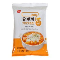 袋ヨッポギ2人前 チーズ味 240g [トッポギ]
