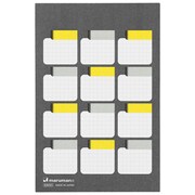 ニーモシネ ダイアリー専用ブロック型シール MNDS1
