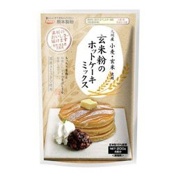 ヨドバシ Com 熊本製粉 玄米粉のホットケーキミックス 0g 通販 全品無料配達