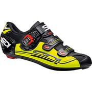 GENIUS 7 ブラック/イエロー/ブラック ノーマルタイプ 43.5 26.75cm [自転車用シューズ]