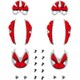 SRS CARBON GROUND INSERTS 39/40
