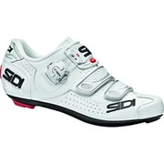 ALBA レディース ホワイト/ホワイト ノーマルタイプ 37.5 23.75cm [自転車用シューズ]