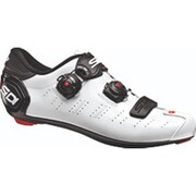 ERGO 5 ホワイト/ブラック ノーマルタイプ 40.5 25.25cm [自転車用シューズ]